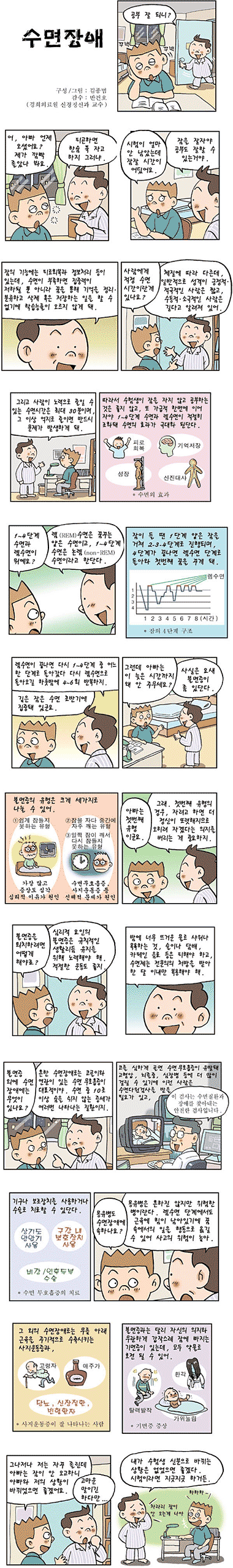 [코믹헬스]꿈에 자꾸 귀신이 보여요