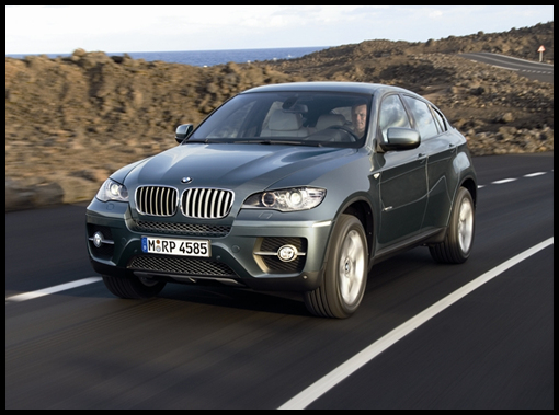 ▲BMW X6