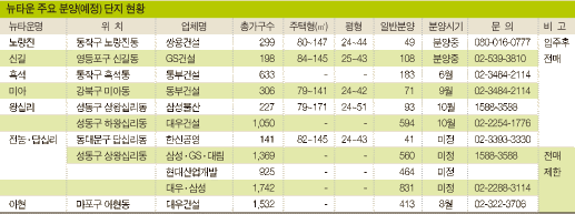 전매가능 아파트 인접상가가 '숨은 보석'