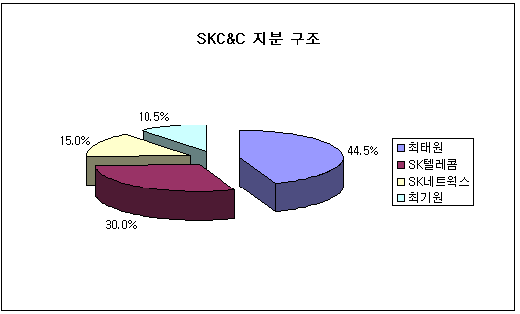 SKC&C 상장 추진 "지주사 매듭"