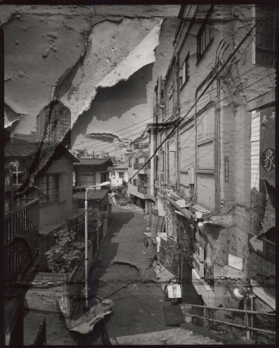 오세철, Black City, 24″×30″, Gellatin Silver Print, 2007