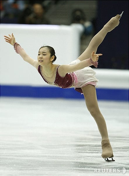 [사진]'동메달' 김연아, 환상적인 연기