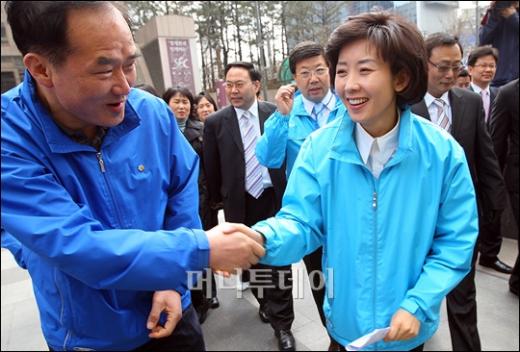 [사진]나경원 후보" 믿어 주십시요!"