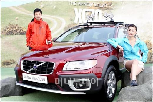 [사진]볼보,프리미엄 MUV 'All-New XC70 D5' 출시