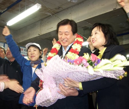 [문답]김무성 "감정 다 죽이고 한나라당 복당"