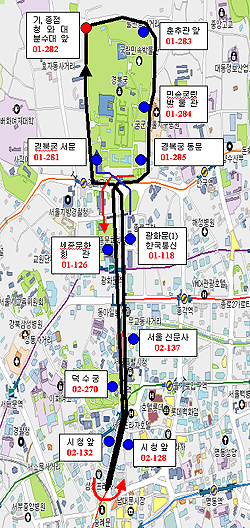 5월부터 청와대 앞에 시내버스 다닌다