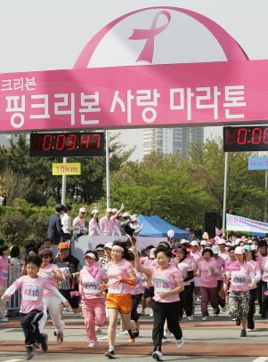 아모레퍼시픽, '핑크리본 캠페인' 개막