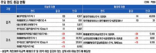 17일 국내 ETF서 일부 자금유출