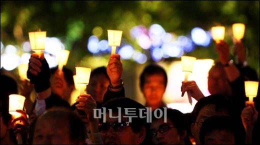 [사진]촛불문화제 '함께살자 대한민국'(화보)