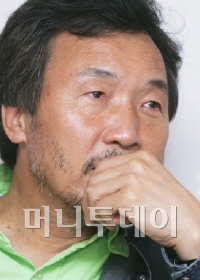 ▲손학규 대표, 2007년 민심대장정