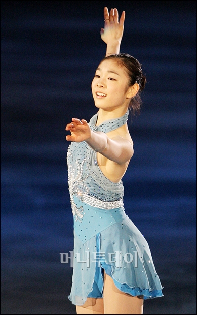 [사진]은반 위의 김연아 '요정이 따로 없네' (화보)