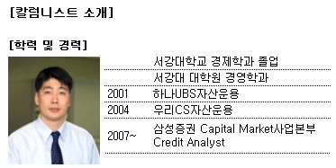 대리인문제와 회사채 시장