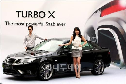 [사진]사브, 국내 7대 한정판매 '터보 X' 출시