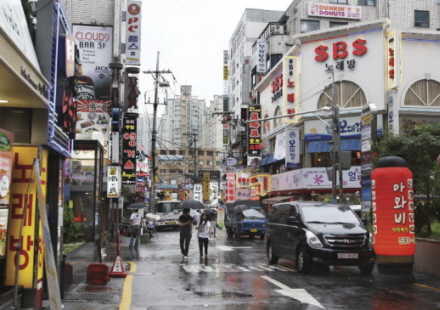 강남역에 황금알이 뚝뚝?