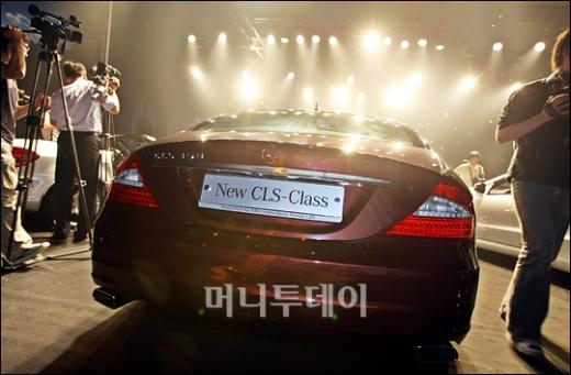 [사진]벤츠 드림카 'New CLS Class' 출시