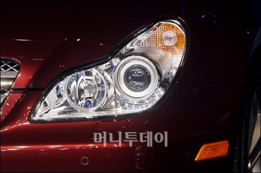 [사진]벤츠 드림카 'New CLS Class' 출시