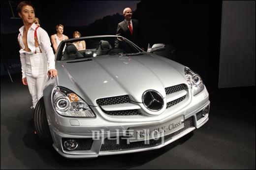 [사진]벤츠 드림카 'New SLK Class' 출시