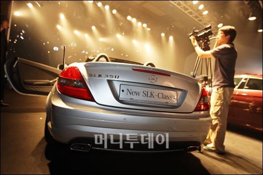 [사진]벤츠 드림카 'New SLK Class' 출시