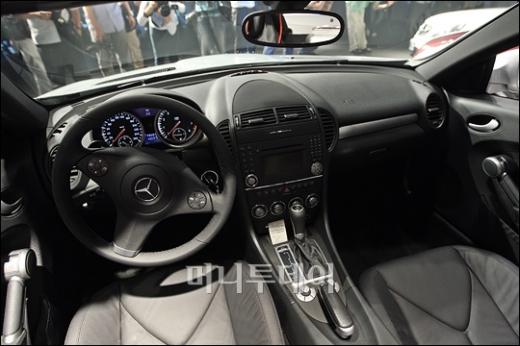 [사진]벤츠 드림카 'New SLK Class' 출시