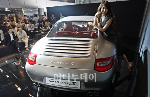 [사진]포르쉐 'New 911' 신차 발표