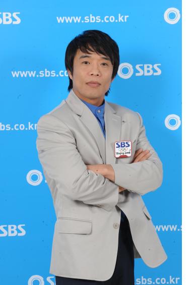 ↑심권호 SBS 해설위원 (심권호 미니홈피)