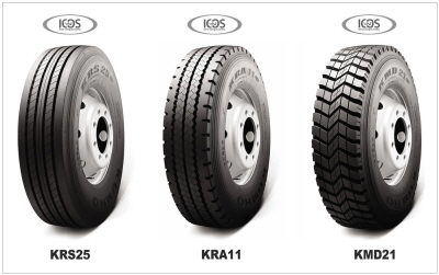 금호타이어, 연비절감형 타이어 3종 출시
