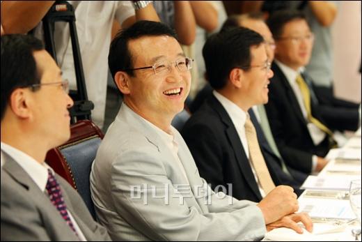 [사진]주요 기간통신사 CEO 간담회(화보)