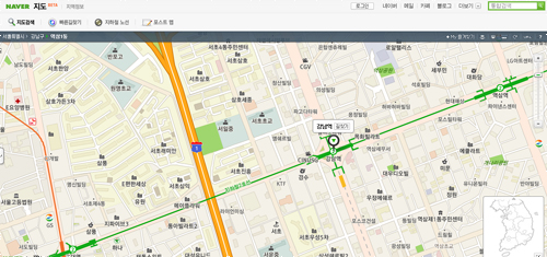 '웹지도'가 똑똑해졌다