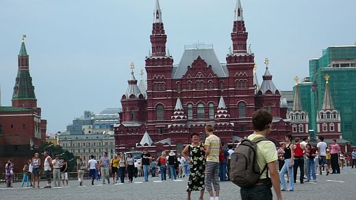 러시아, 금융위기 계기 반미 노선 강화