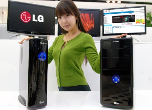 LG電, 소음 줄인 데스크톱PC 선봬