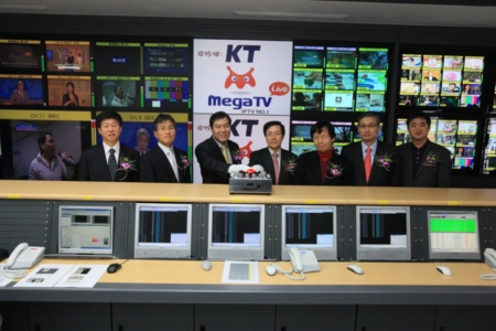 [사진]KT, 실시간 IPTV '스타트'