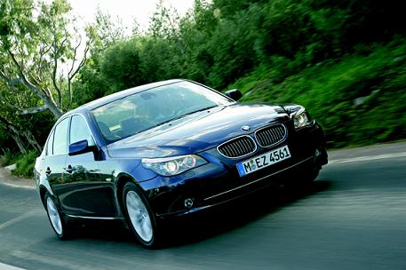 ↑BMW 5시리즈 디젤 '535d'