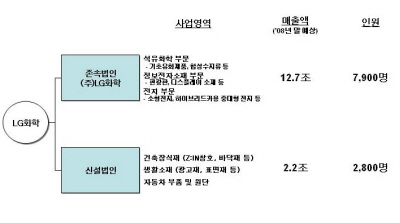 ↑LG화학 회사분할안