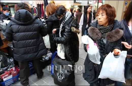 [사진]즐거운 엔高 쇼핑