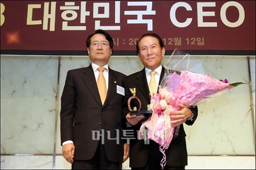 [사진]보해 임건우 회장 '음식료품부문 CEO'