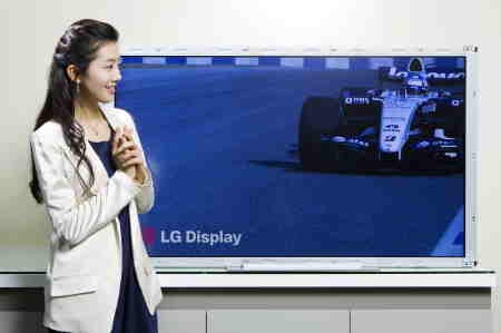 LG÷̰  ʷ  480MHz LCD TV г.