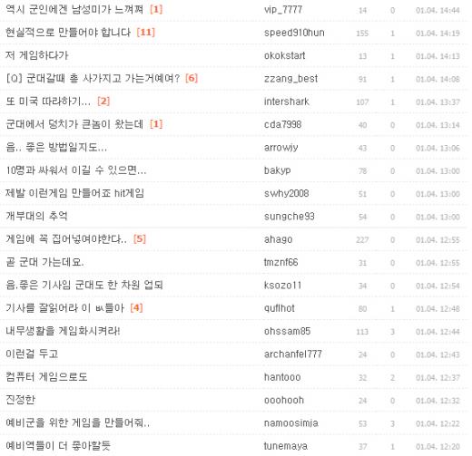 [톡톡톡]"軍훈련 전자게임화? 나 한달안에 대위단다"