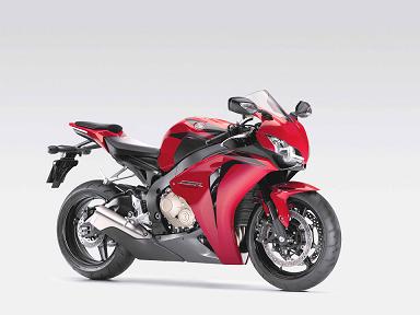 ↑혼다 모터사이클 'CBR1000RR'