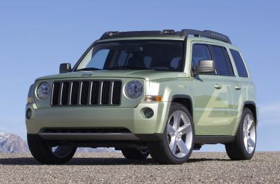 ↑지프 패트리어트(Jeep Patriot) EV