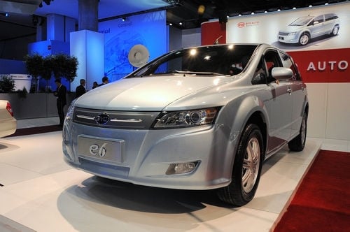 BYD(߱)  'E6'