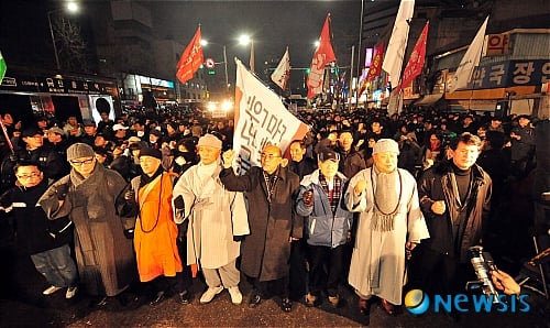 [사진]용산 희생자 추모집회