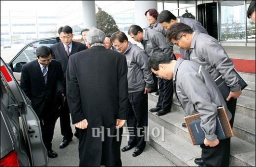 [사진]쌍용차 실사 마친 지법 파산부 실사팀