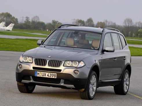 ↑BMW X3 2.0d