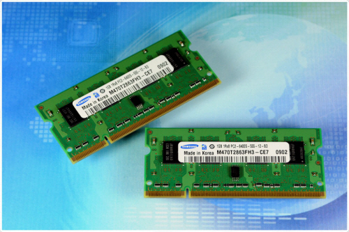 Ｚڰ  ʷ  40   1GB DDR2 SoDDIM .