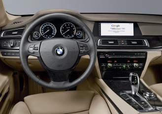 [시승기]거부할 수 없는 유혹 'BMW 뉴750Li'