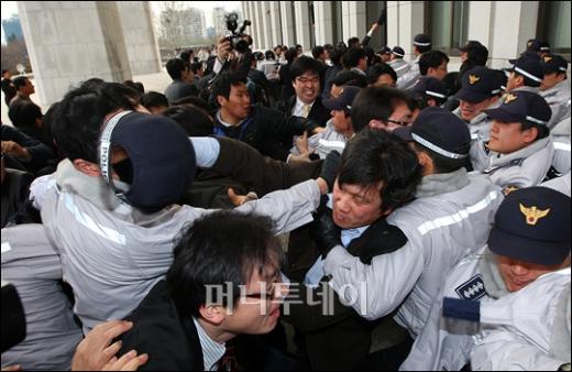 [사진]난장판 국회