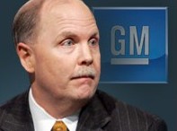 GM CEO "파산 신청하면 생존 가능"