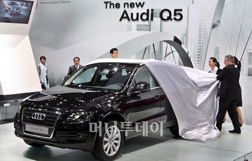 [사진]아우디 Q5 2.0 TDI '국내 최초 공개'