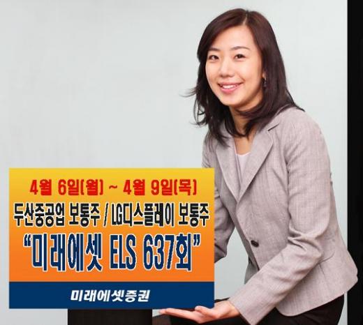 미래에셋證, '듀얼찬스스텝다운 ELS 637' 출시