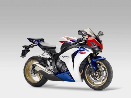 ↑혼다의 'CBR1000RR' 모터사이클